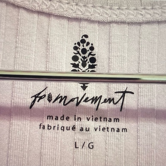 FP NWT Bundle - The Charm Tank - Blissed Out Ribbed Tank - Picture 7 of 9